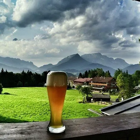 Waldklause, Doppelzimmer Mit Balkon, Dusche, Wc Gegenuber Zur Alleinbenutzung * Schönau am Königssee
